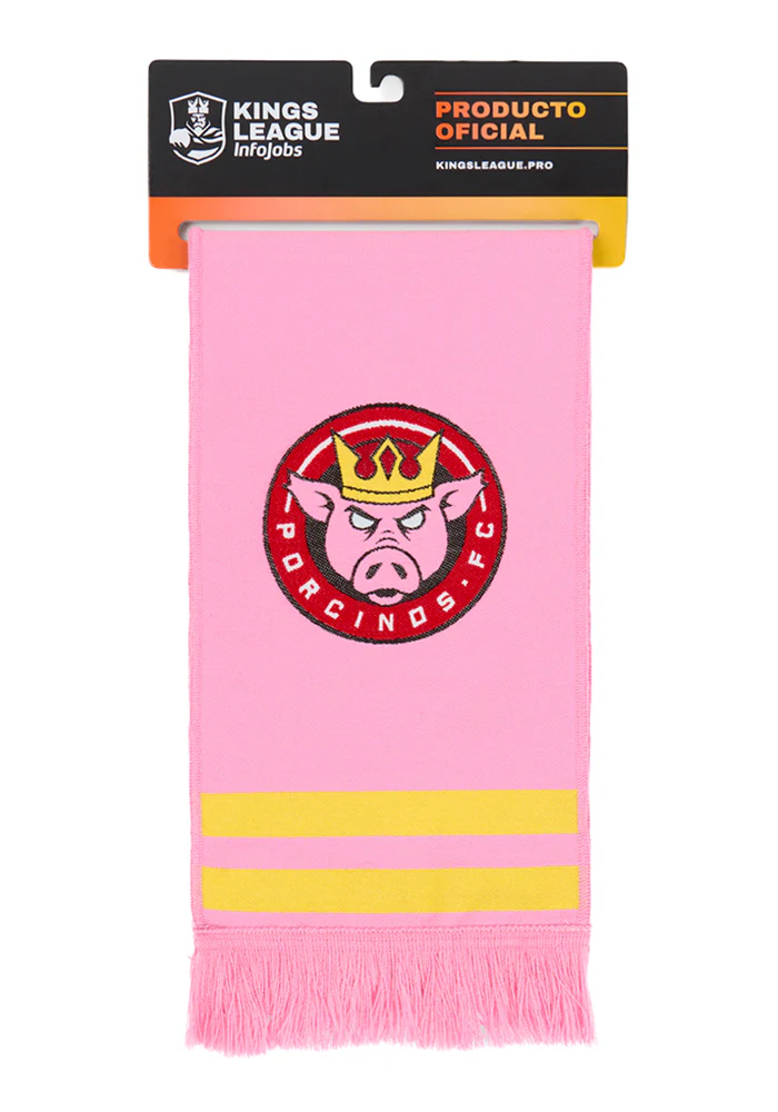 Bufanda Oficial Porcinos FC - Image 2
