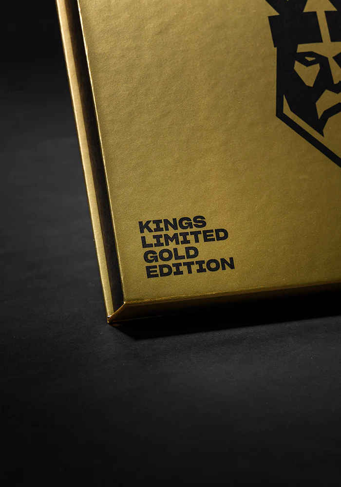 Camiseta de juego oficial 1K - Kings Limited Gold Edition - Image 4