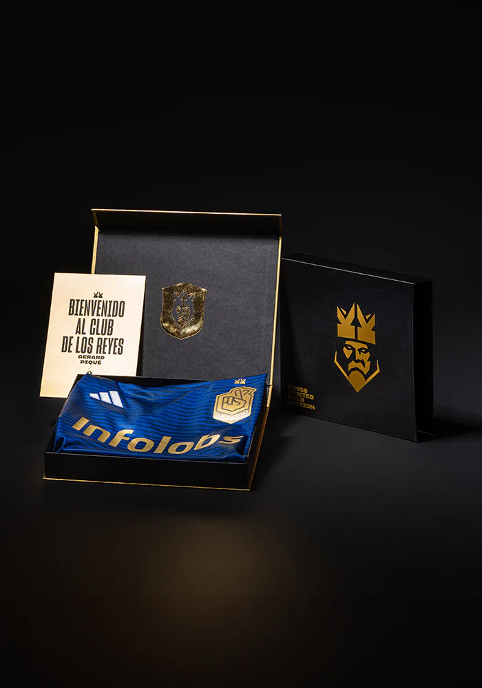 Camiseta de juego oficial El Barrio - Kings Limited Gold Edition
