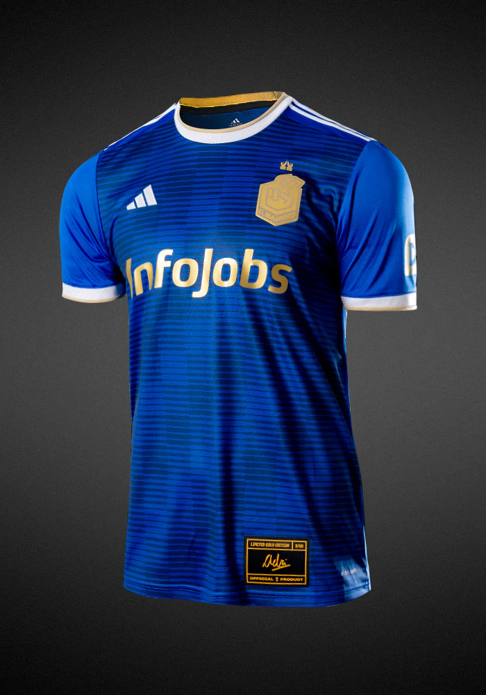 Camiseta de juego oficial El Barrio - Kings Limited Gold Edition - Image 6