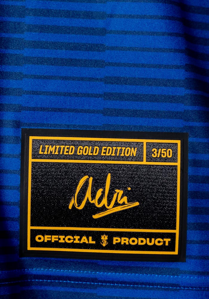 Camiseta de juego oficial El Barrio - Kings Limited Gold Edition - Image 7