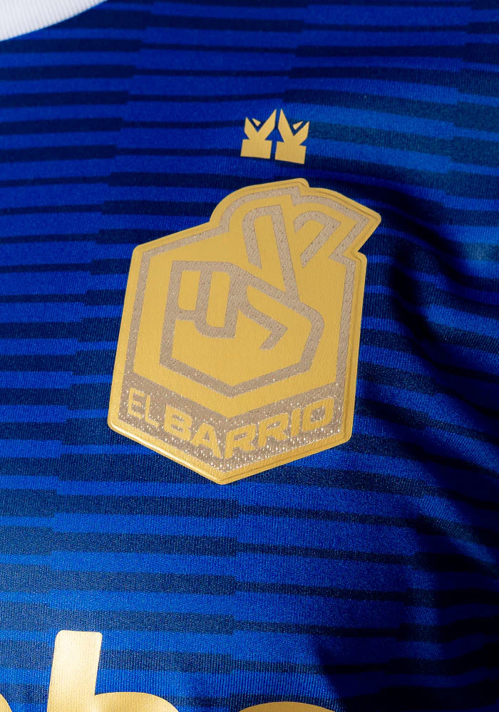 Camiseta de juego oficial El Barrio - Kings Limited Gold Edition - Image 8