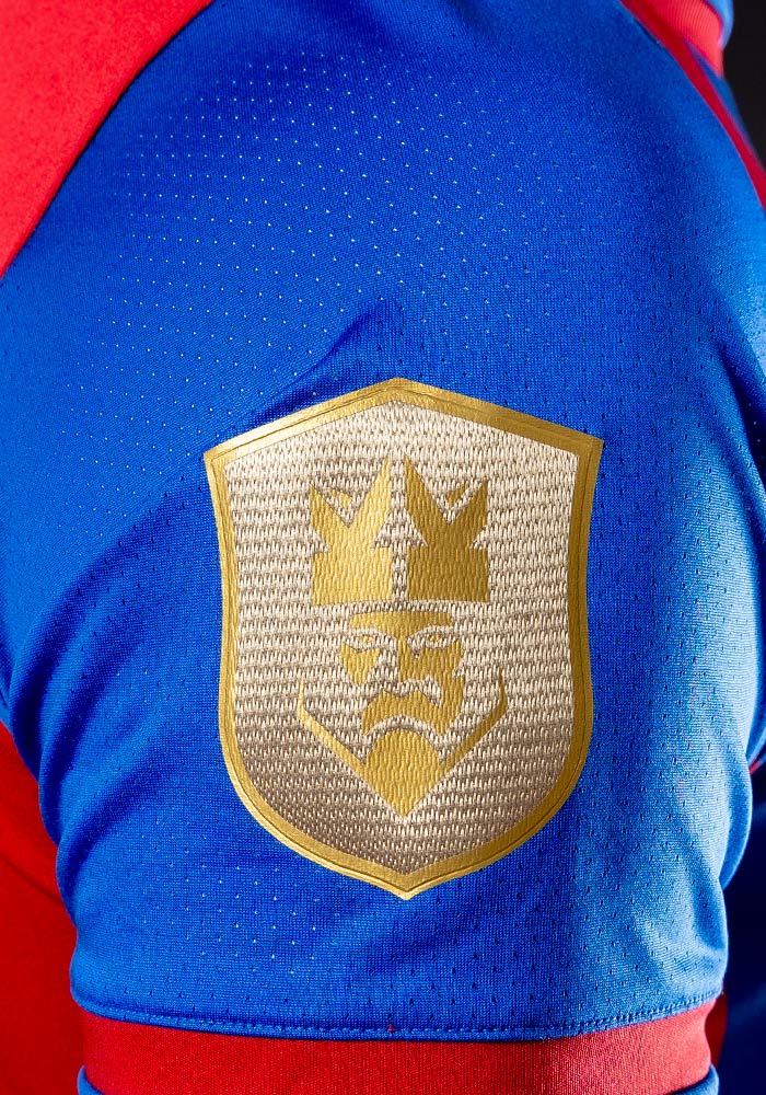 Camiseta de juego oficial Jijantes FC - Kings Limited Gold Edition - Image 10