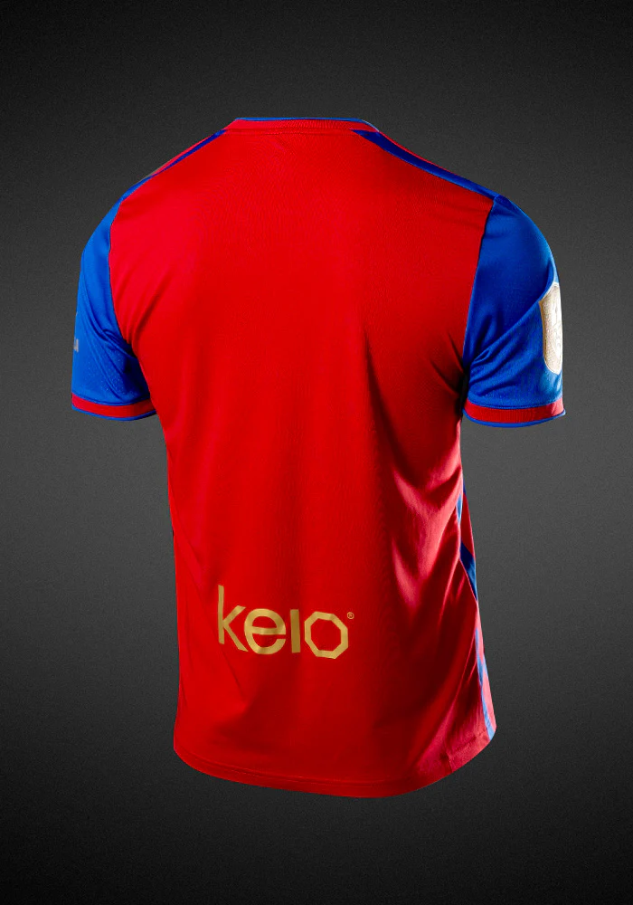 Camiseta de juego oficial Jijantes FC - Kings Limited Gold Edition - Image 12