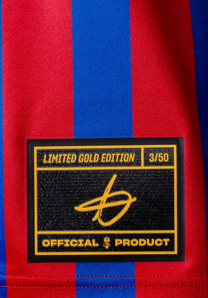 Camiseta de juego oficial Jijantes FC - Kings Limited Gold Edition - Image 7