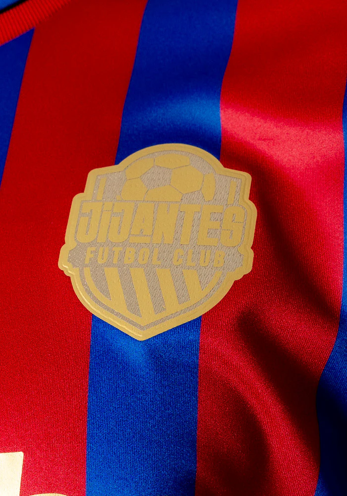 Camiseta de juego oficial Jijantes FC - Kings Limited Gold Edition - Image 8