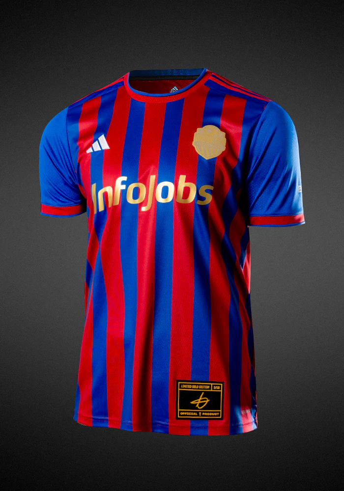 Camiseta de juego oficial Jijantes FC - Kings Limited Gold Edition - Image 9