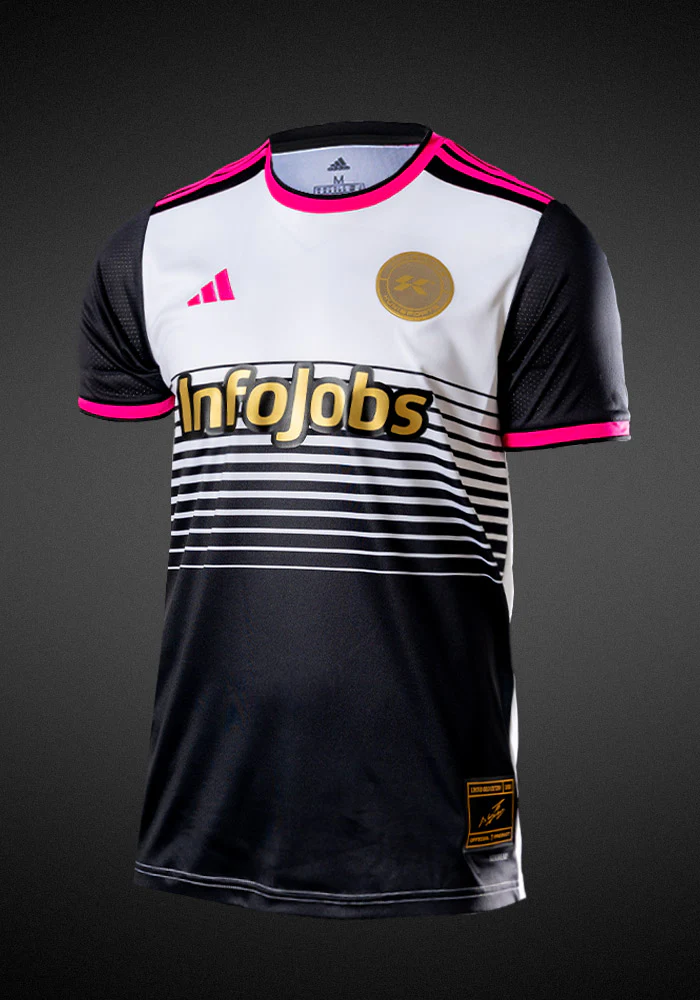 Camiseta de juego oficial Kunisports - Kings Limited Gold Edition - Image 7