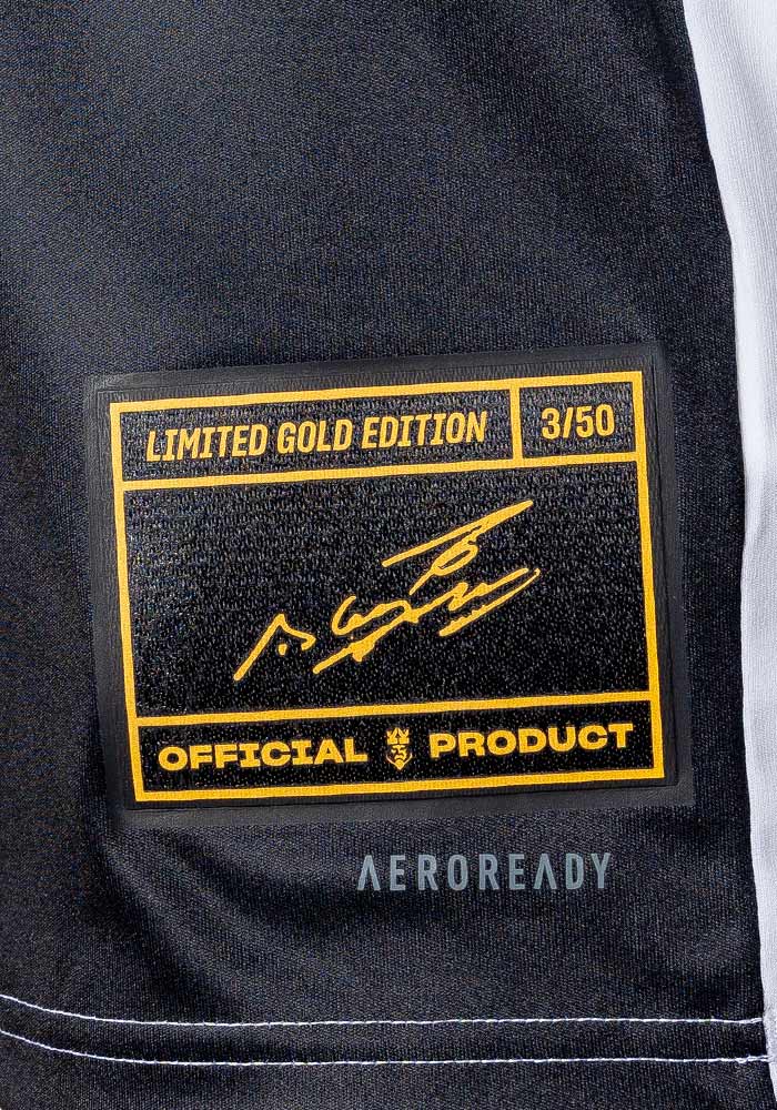 Camiseta de juego oficial Kunisports - Kings Limited Gold Edition - Image 8