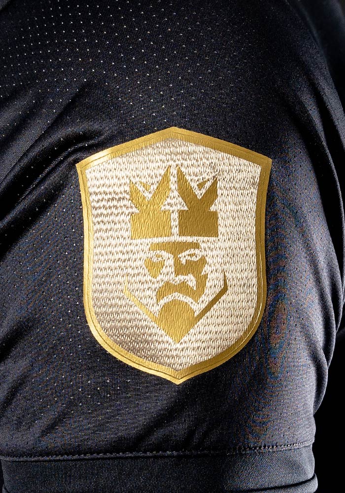 Camiseta de juego oficial Rayo de Barcelona - Kings Limited Gold Edition - Image 10