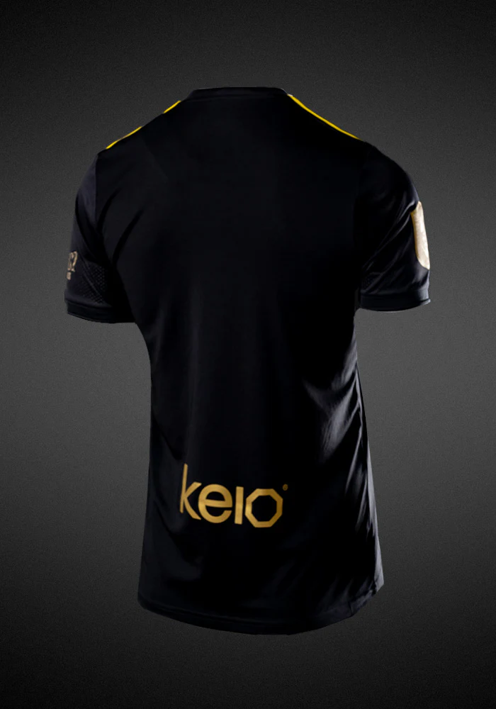 Camiseta de juego oficial Rayo de Barcelona - Kings Limited Gold Edition - Image 12