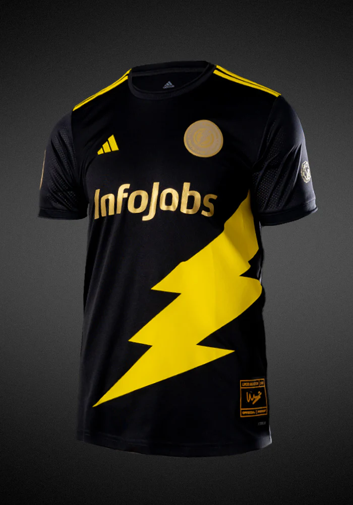 Camiseta de juego oficial Rayo de Barcelona - Kings Limited Gold Edition - Image 7