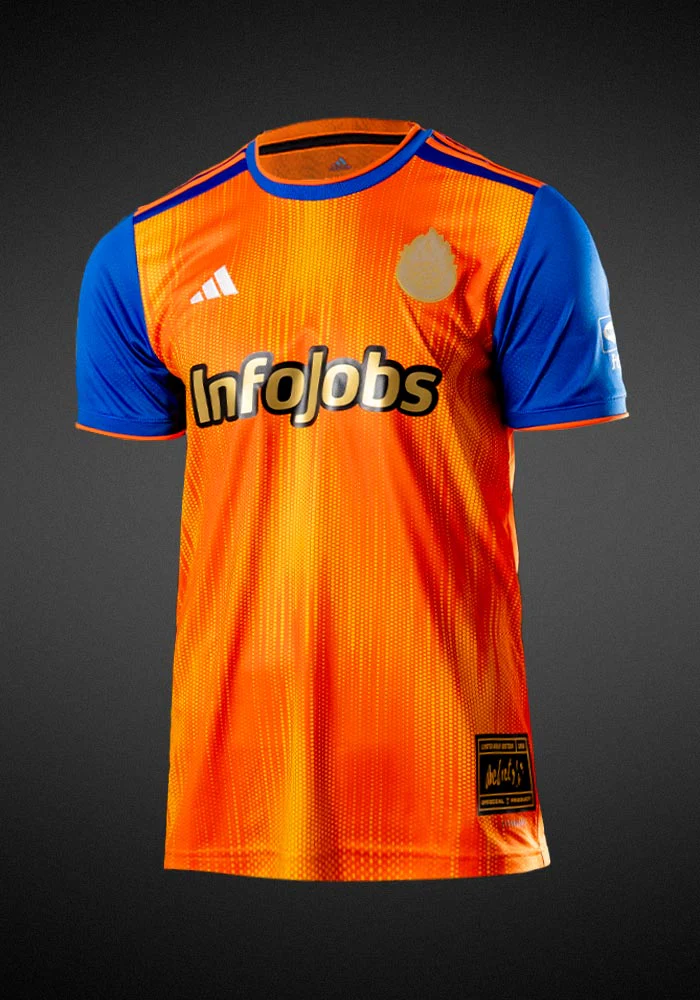 Camiseta de juego oficial Saiyans FC - Kings Limited Gold Edition - Image 7