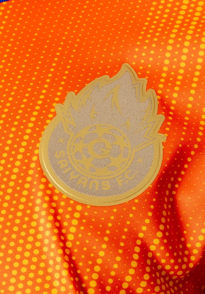 Camiseta de juego oficial Saiyans FC - Kings Limited Gold Edition - Image 9