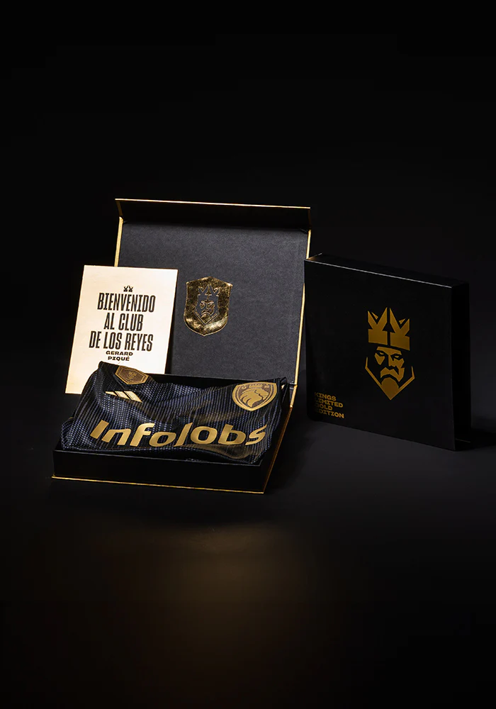 Camiseta de juego oficial Ultimate Móstoles - Kings Limited Gold Edition