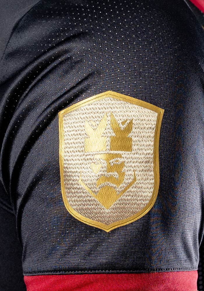 Camiseta de juego oficial Ultimate Móstoles - Kings Limited Gold Edition - Image 11