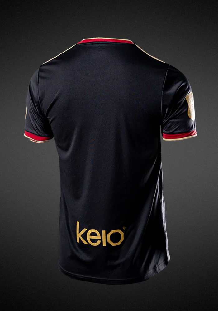 Camiseta de juego oficial Ultimate Móstoles - Kings Limited Gold Edition - Image 13