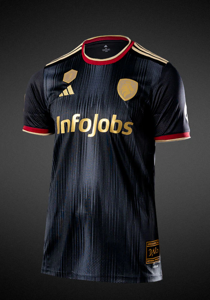 Camiseta de juego oficial Ultimate Móstoles - Kings Limited Gold Edition - Image 7