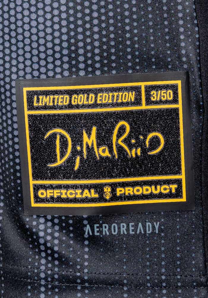 Camiseta de juego oficial Ultimate Móstoles - Kings Limited Gold Edition - Image 8
