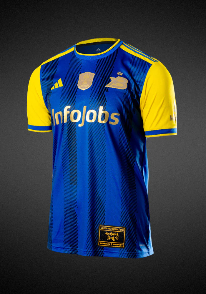 Camiseta de juego oficial XBuyer Team - Kings Limited Gold Edition - Image 7