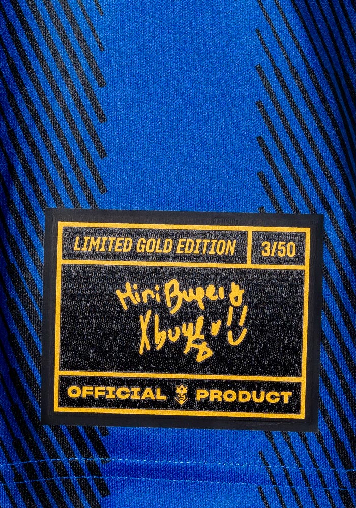 Camiseta de juego oficial XBuyer Team - Kings Limited Gold Edition - Image 8