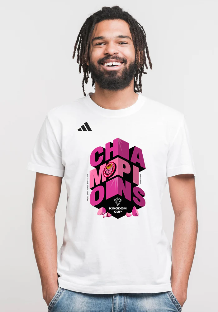 Camiseta Porcinos FC Campeón Kingdom Cup 2023 - Image 2