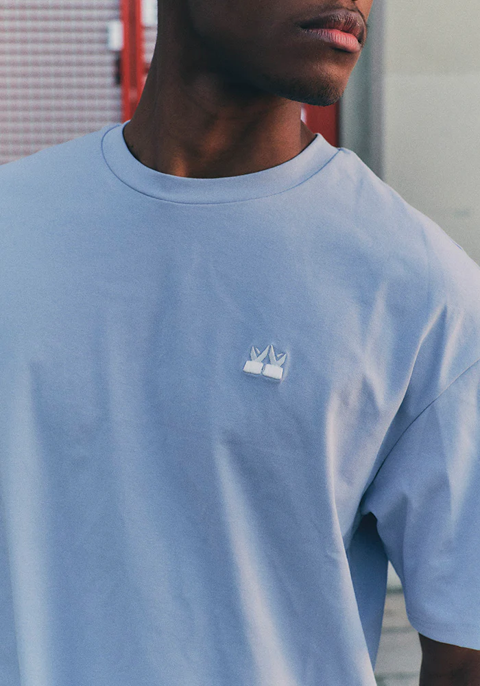 Camiseta Kings League Big Logo Blue - Image 3