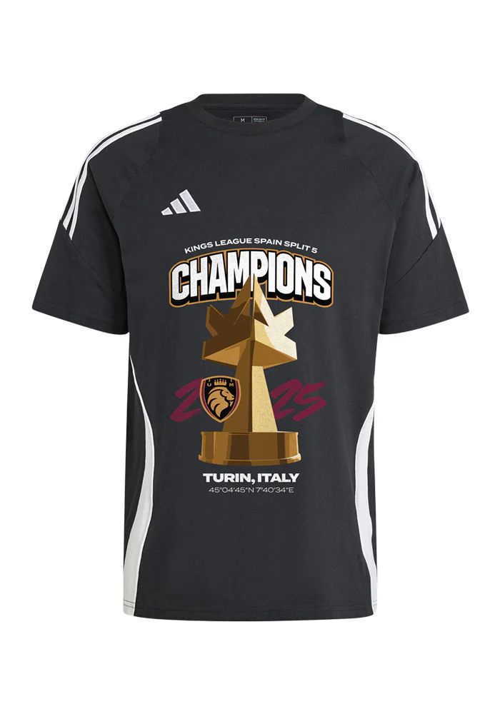 Camiseta Niño - Winner Tee Ultimate Mostoles Split 5 Turín 2025
