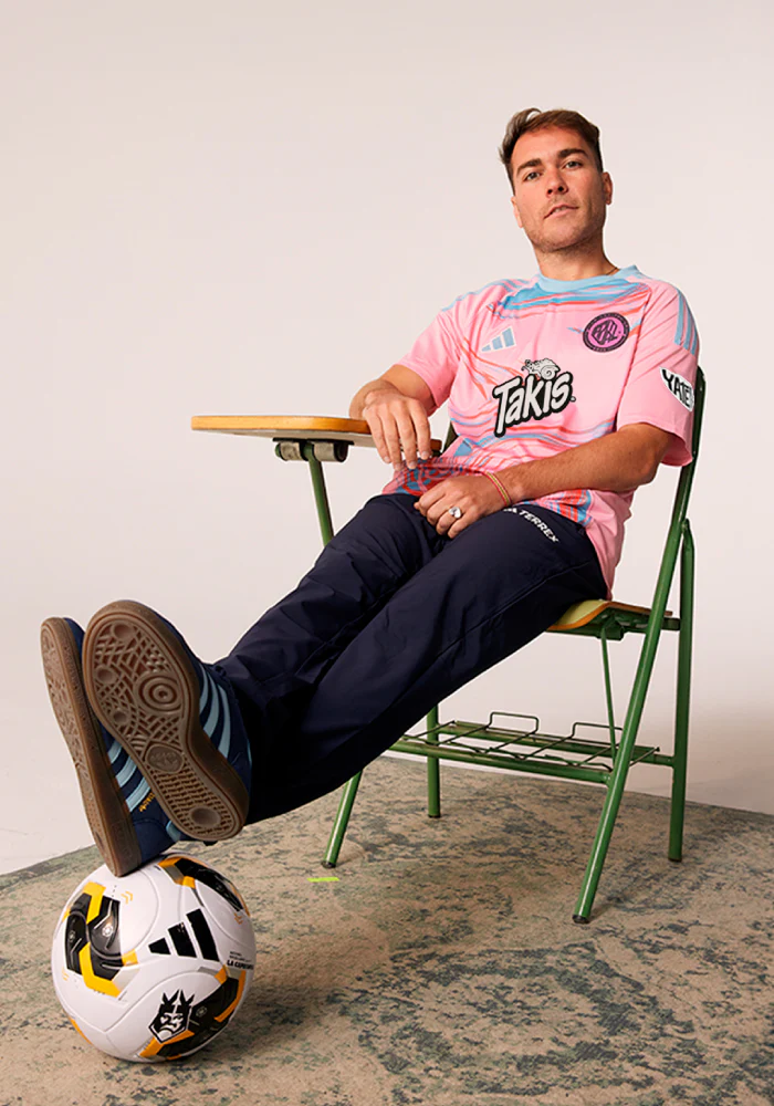 Camiseta Oficial 2026 LA CAPITAL CF