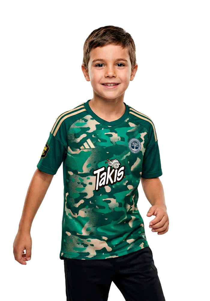 Camiseta oficial 2026 Los Troncos FC Niño