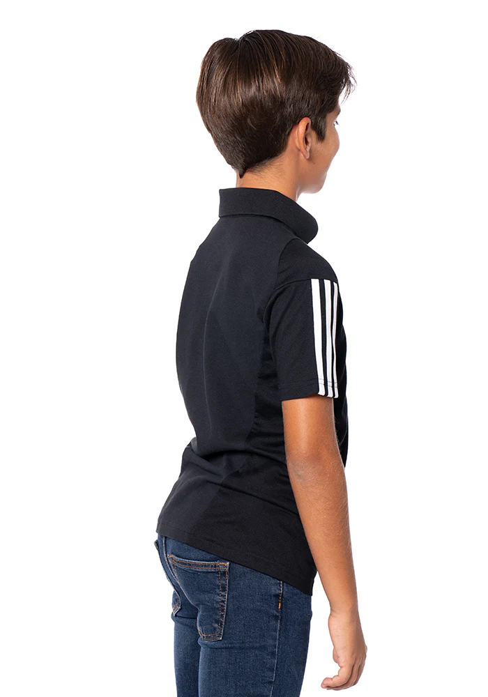 Polo Kings League Fanswear Niño Black-White - Image 2