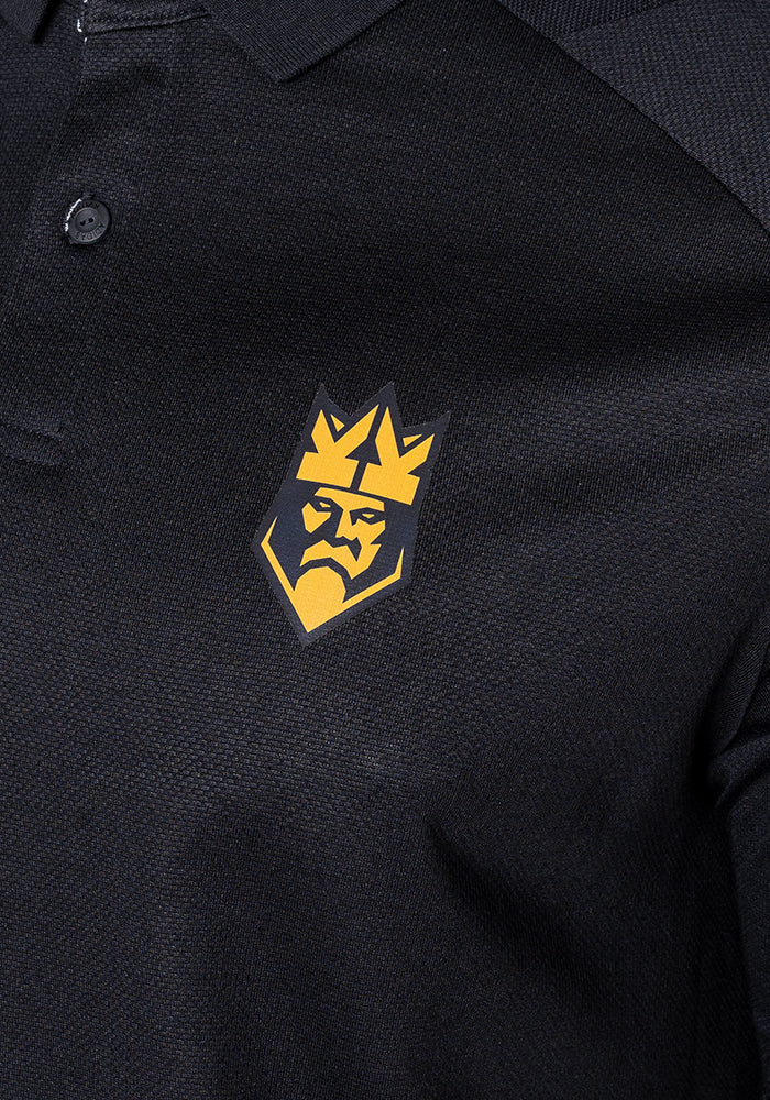 Polo Kings League Fanswear Niño Black-White - Image 4